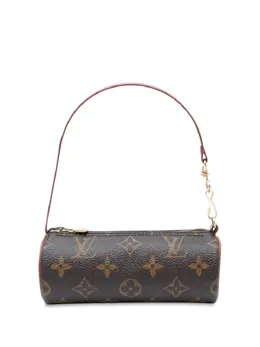 Louis Vuitton Pre-Owned: Коричневая сумка 