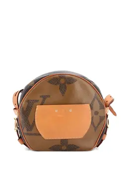 Louis Vuitton Pre-Owned: Коричневая сумка 