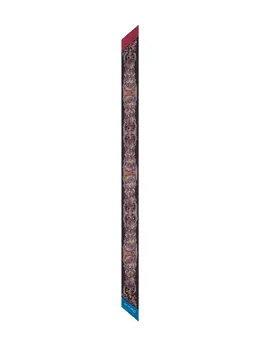 ETRO: Чёрный шарф  Foliage