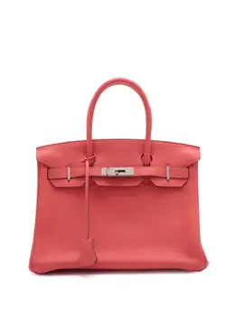 Hermès Pre-Owned: Красная сумка 