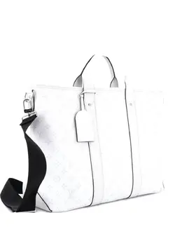 Louis Vuitton Pre-Owned: Белая сумка-шоппер 