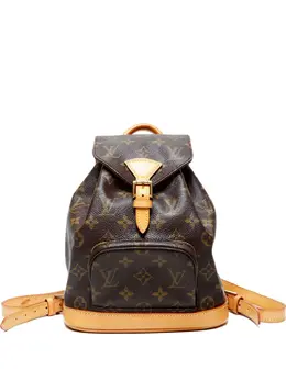 Louis Vuitton Pre-Owned: Коричневый рюкзак 
