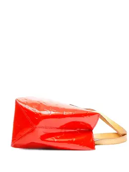 Louis Vuitton Pre-Owned: Красная сумка-шоппер 