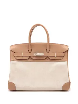 Hermès Pre-Owned: Коричневая сумка 