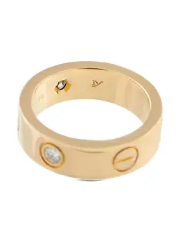 Cartier: Кольцо  Love