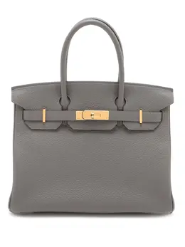 Hermès Pre-Owned: Зелёная сумка 