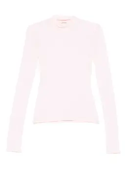 Jil Sander: Трикотажный свитер 
