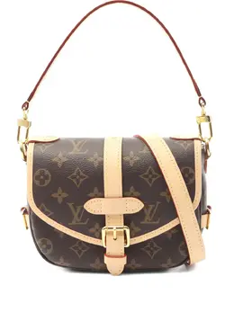 Louis Vuitton Pre-Owned: Коричневая сумка 