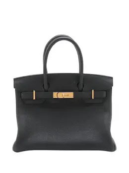 Hermès Pre-Owned: Чёрная сумка 