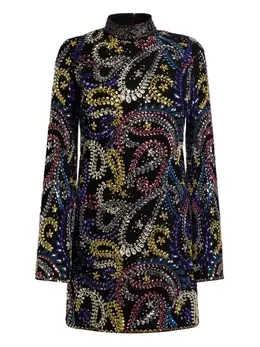 ETRO: Короткое платье 