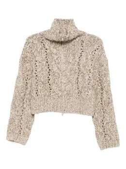 Brunello Cucinelli: Трикотажная куртка 