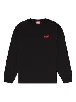 Diesel: Чёрная футболка 