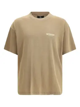 Represent: Футболка с принтом 