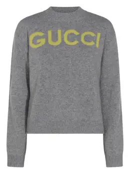 Gucci: Трикотажный свитер 