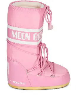 Moon Boot: Розовые ботинки 