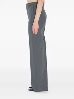 Gucci: Брюки с поясом 