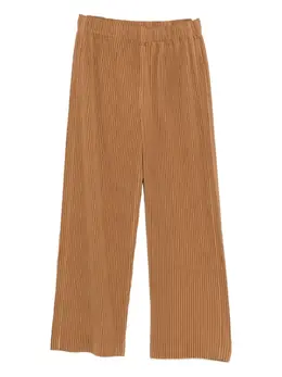 Homme Plissé Issey Miyake: Прямые брюки 
