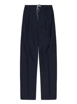Maison Margiela: Синие брюки 