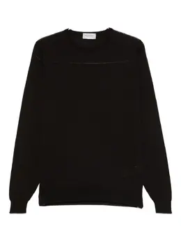 John Smedley: Тёмный свитер 