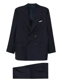 Kiton: Костюм из шерсти 