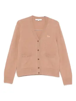 Maison Kitsuné: Кардиган с v-образным вырезом 