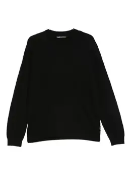 Ea7 Emporio Armani: Голубой свитер 
