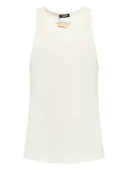 DSQUARED2: Хлопковая майка  Tank