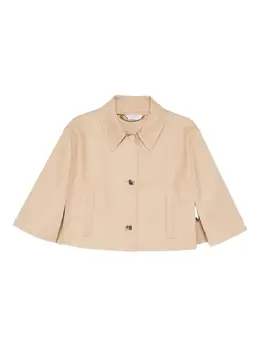 Max Mara: Плащ на пуговицах 