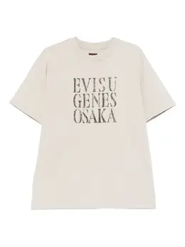 EVISU: Футболка с коротким рукавом 