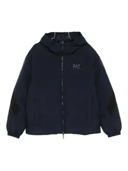 Ea7 Emporio Armani: Куртка с капюшоном 