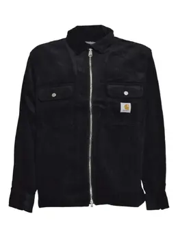 Carhartt WIP: Чёрная рубашка 