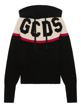 GCDS: Чёрная толстовка 