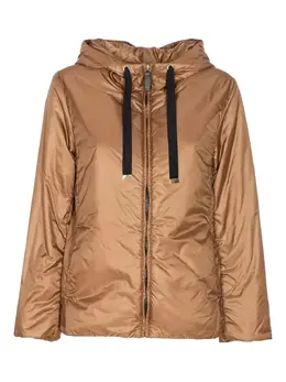 Max Mara: Куртка с капюшоном 