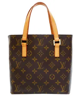 Louis Vuitton Pre-Owned: Коричневая сумка 