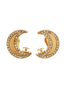 CHANEL Pre-Owned: Серьги 