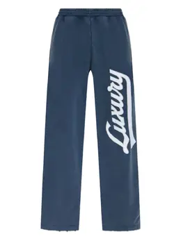 Balenciaga: Голубые брюки  Track