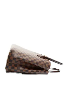 Louis Vuitton Pre-Owned: Коричневая сумка 