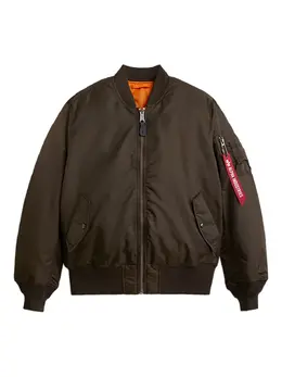 Alpha Industries: Коричневая куртка 
