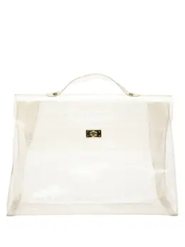 Hermès Pre-Owned: Белая сумка 