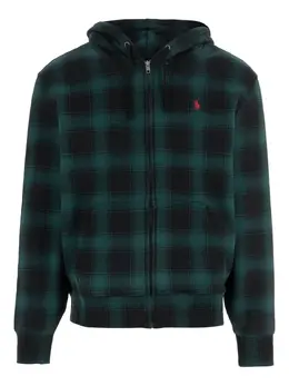 Polo Ralph Lauren: Зелёная толстовка 
