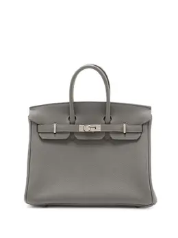 Hermès Pre-Owned: Серая сумка 