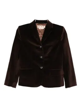 Marni: Однобортный жакет 