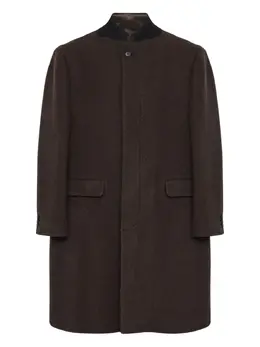 MM6 Maison Margiela: Пальто из шерсти 