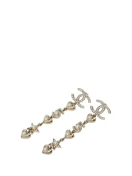CHANEL Pre-Owned: Серьги 