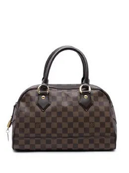 Louis Vuitton Pre-Owned: Коричневая сумка 