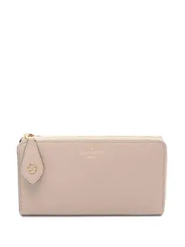 Louis Vuitton Pre-Owned: Коричневый кошелёк 