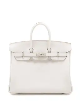 Hermès Pre-Owned: Серая сумка 