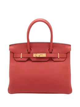 Hermès Pre-Owned: Красная сумка 