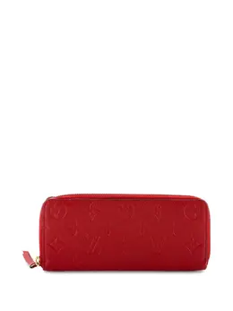 Louis Vuitton Pre-Owned: Красный кошелёк 