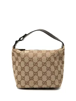Gucci Pre-Owned: Коричневая сумка 